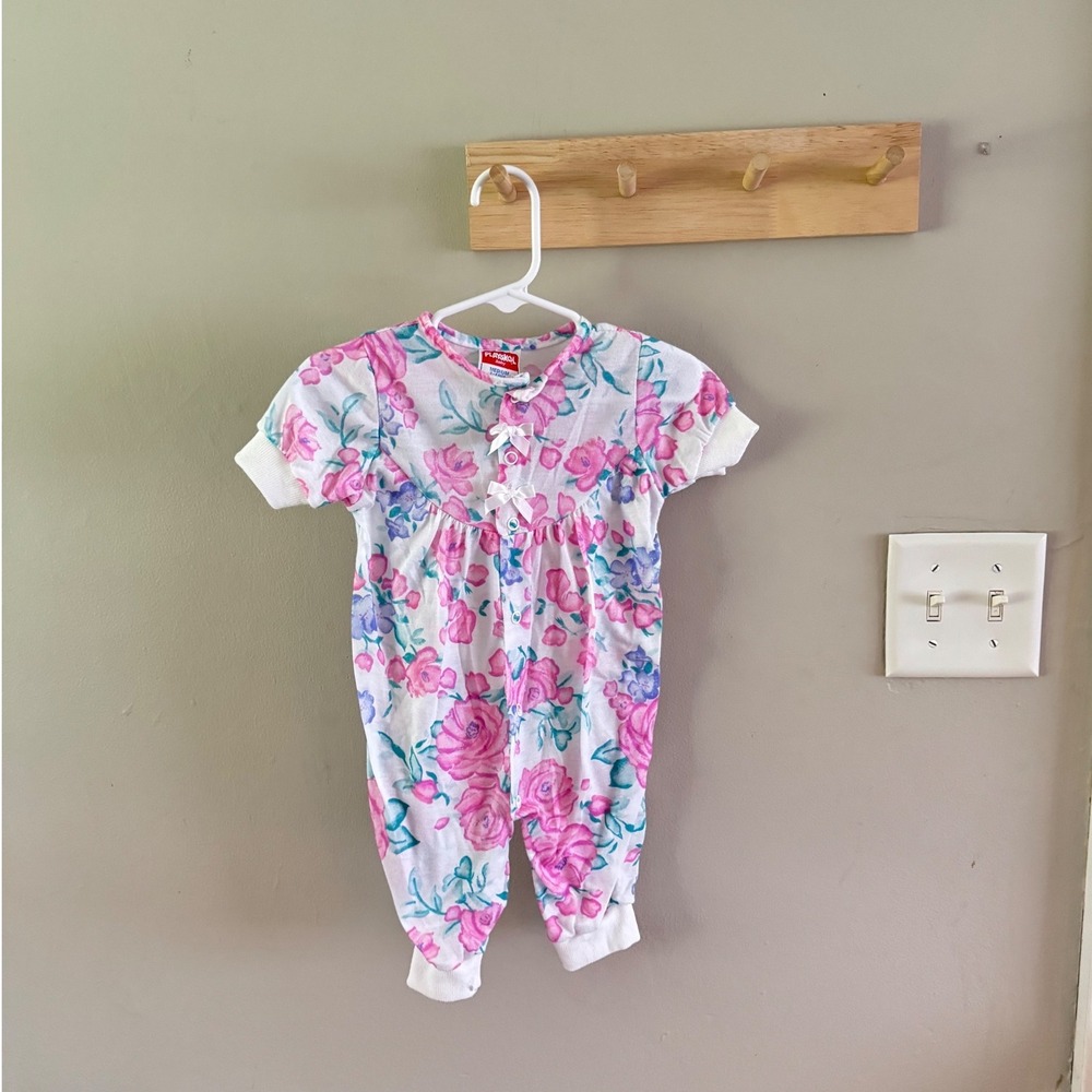 vtg 3/6M PlaySkool romper
